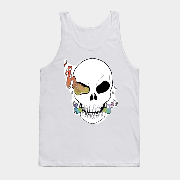 High On Life Tank Top by GirlWastedCouture